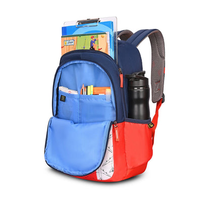 ATLAS 01 SCHOOL BACKPACK (H)