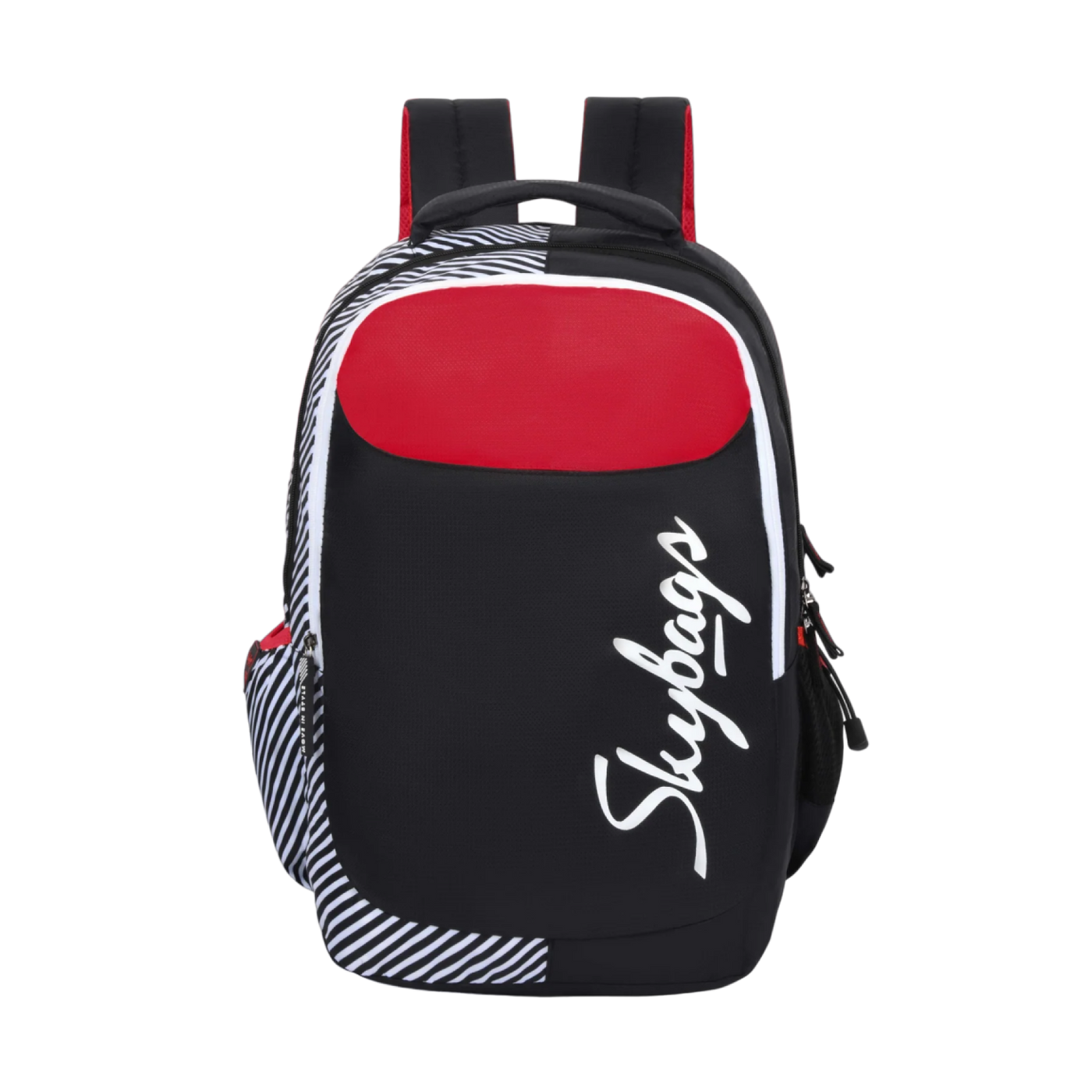 Skybags Squad Plus 01 "School Backpack Black"