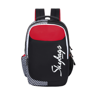 Skybags Squad Plus 01 School Backpack Black