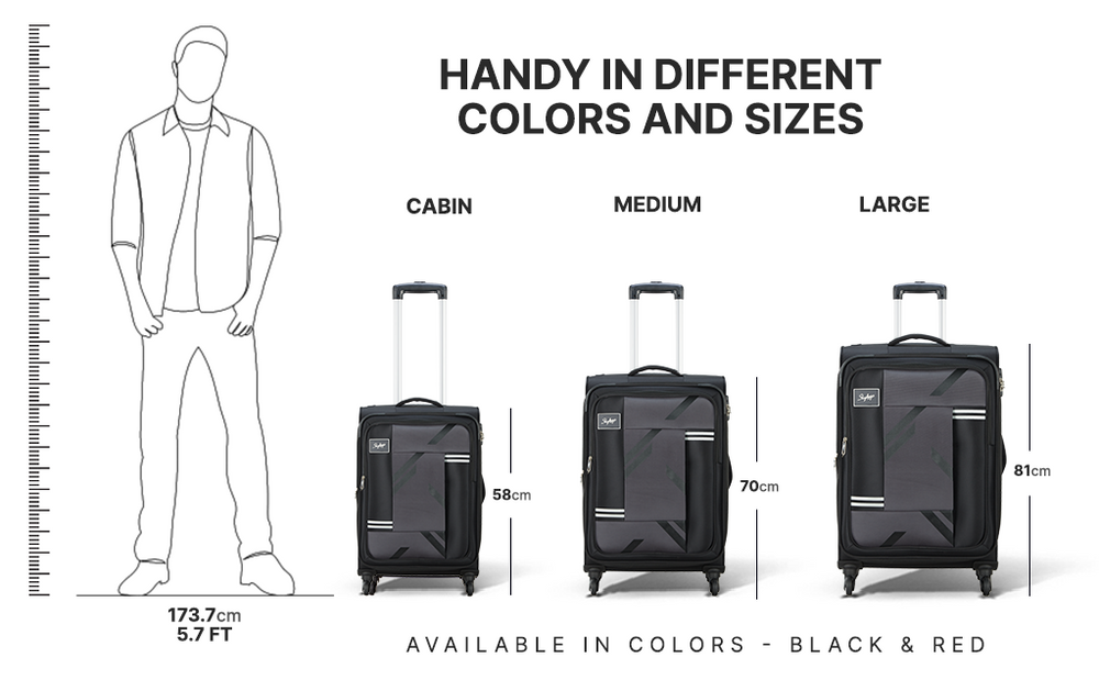 Sky bag trolley medium sales