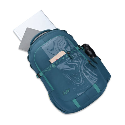 VESPER 40L LAPTOP BACKPACK 03 (E) TEAL