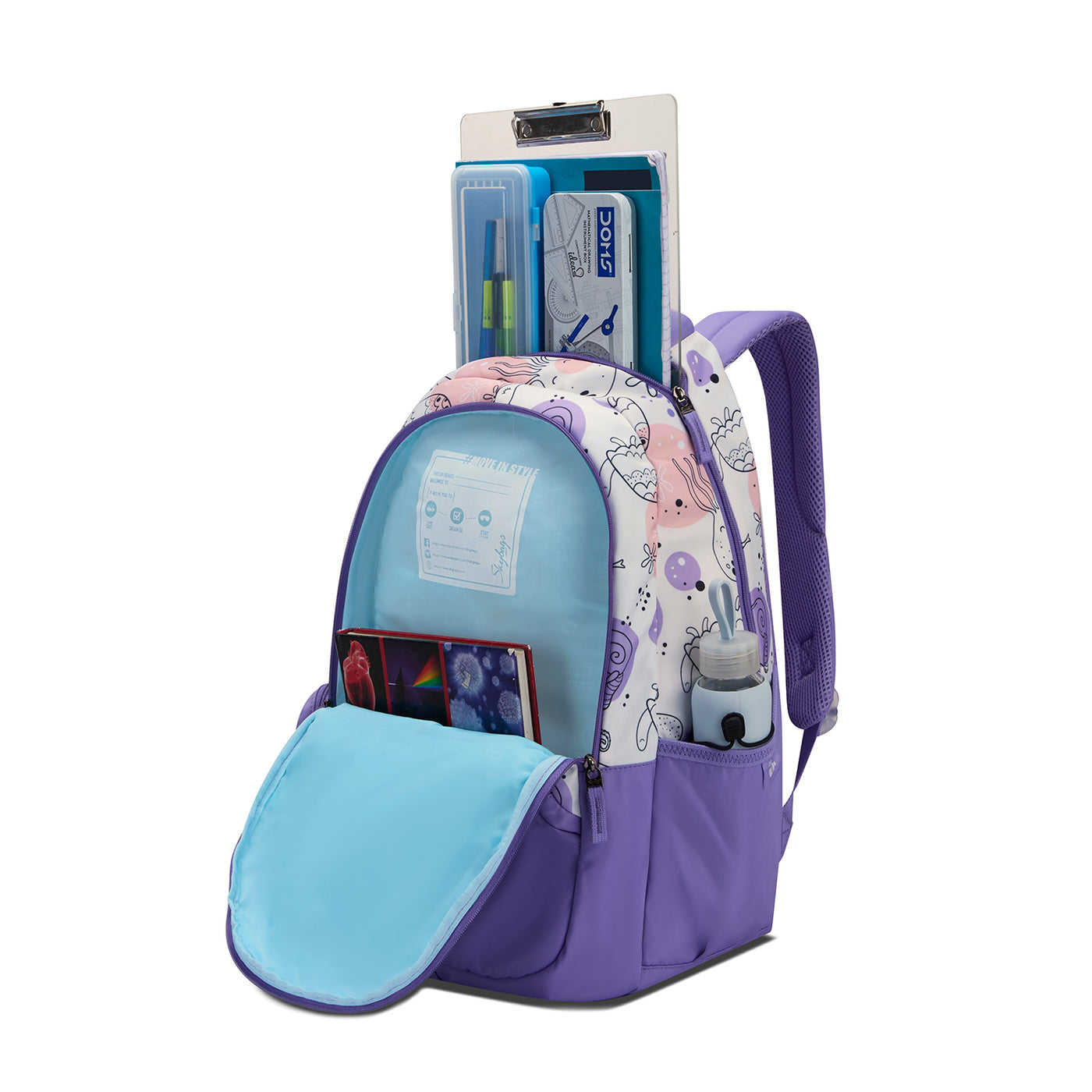 Skybags CHARM 03 SCHOOL BACKPACK PURPLE