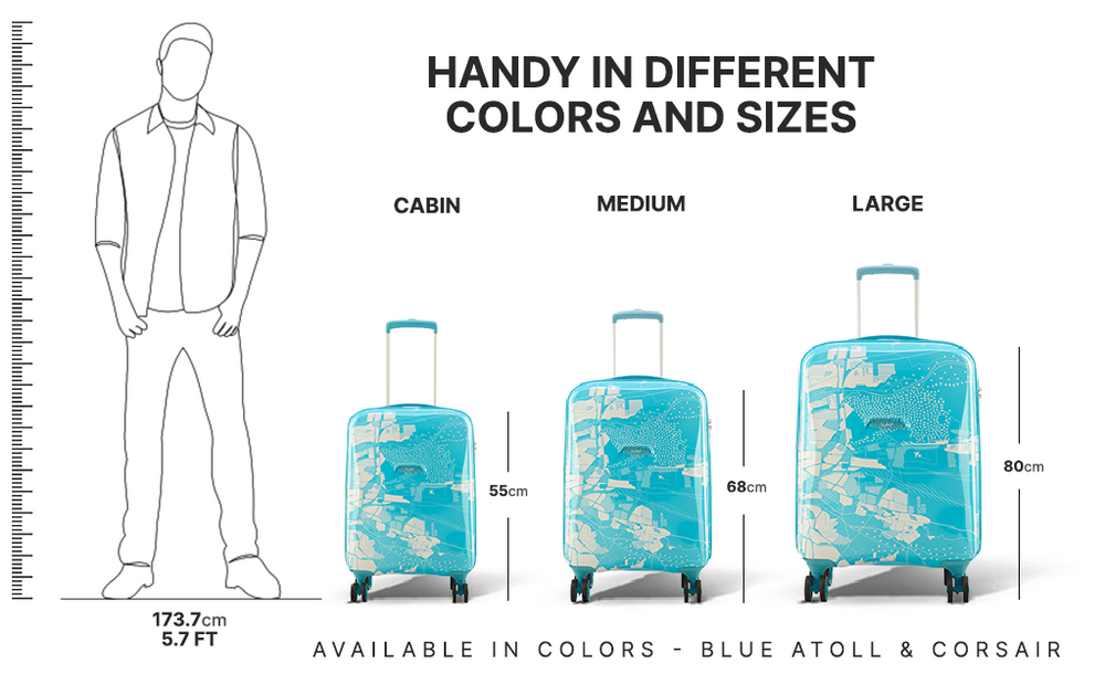 Skybags 68cm outlet trolley