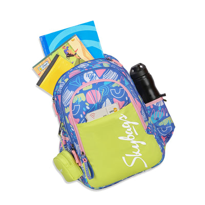 PEARL 04 SCHOOL BACKPACK LIME