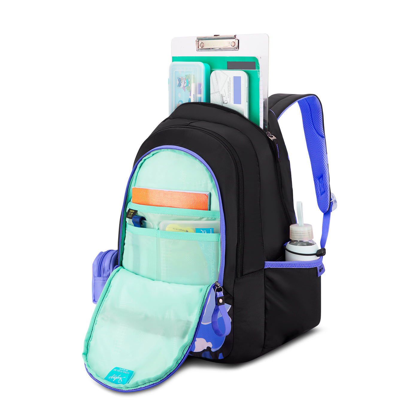 Skybags FLORAL 01 SCHOOL BACKPACK RC