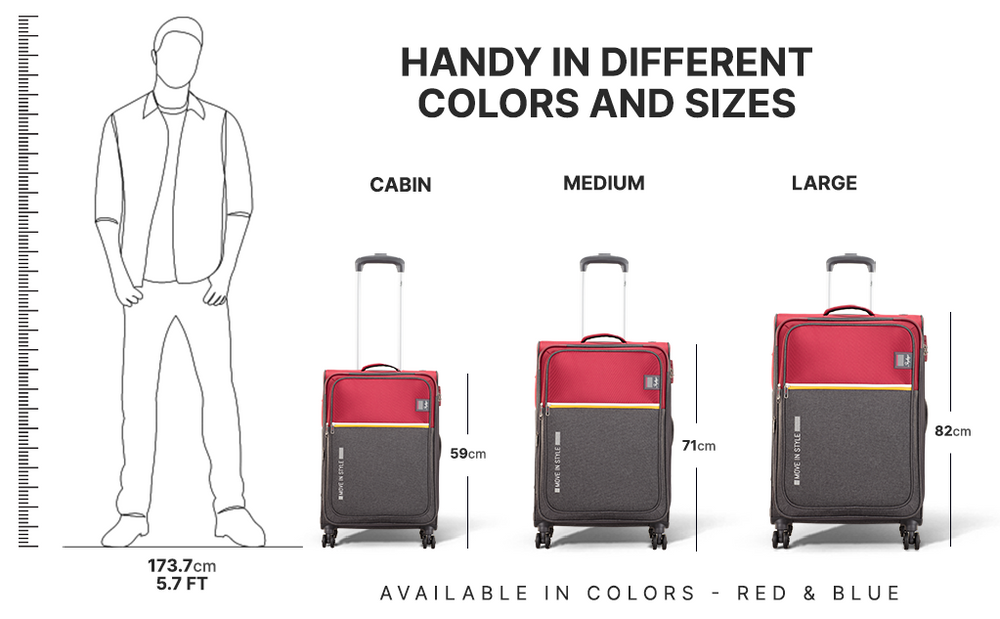 Skybags trolly full size hotsell