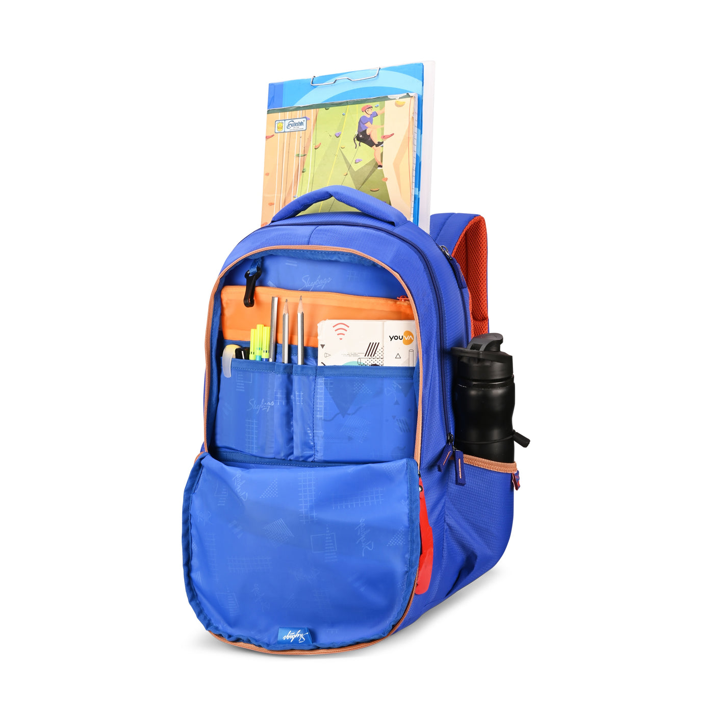 Skybags KLAN 07 SCHOOL BACKPACK