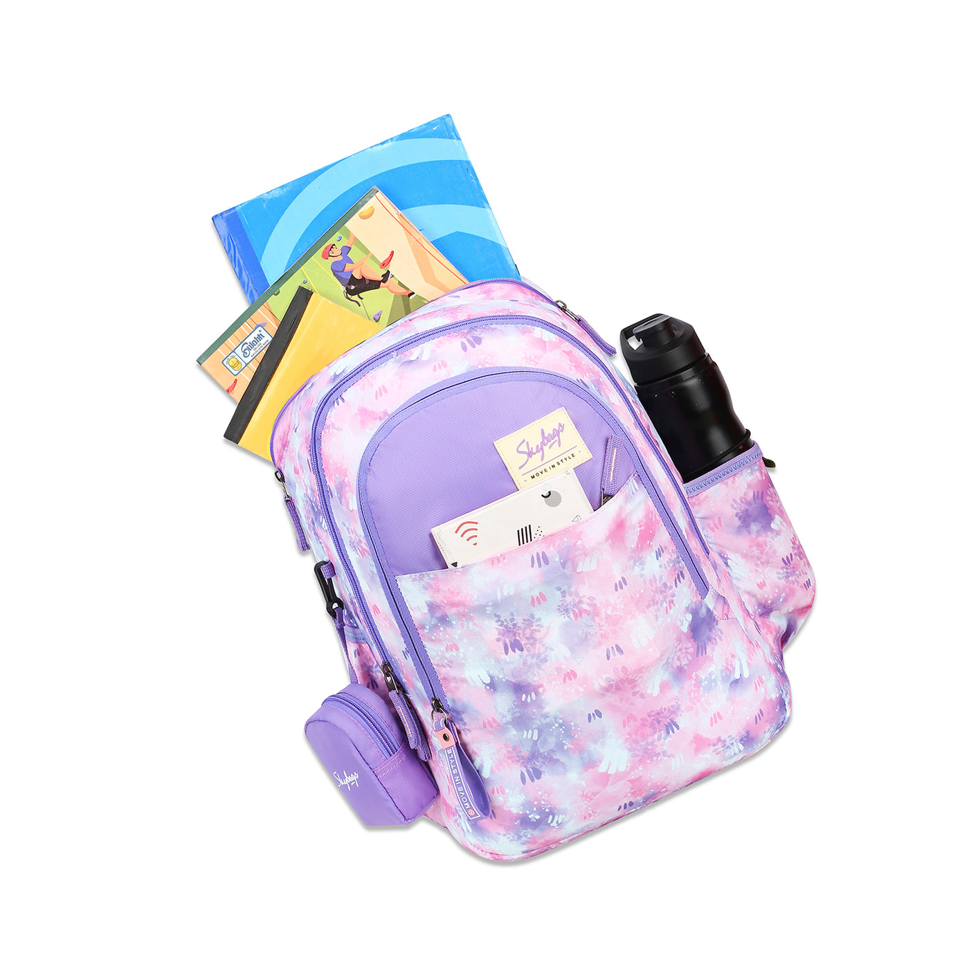 BLISS 01 SCHOOL BACKPACK (H) ORCHID