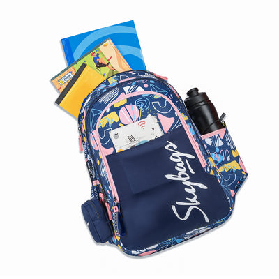 PEARL 03 SCHOOL BACKPACK NAVY