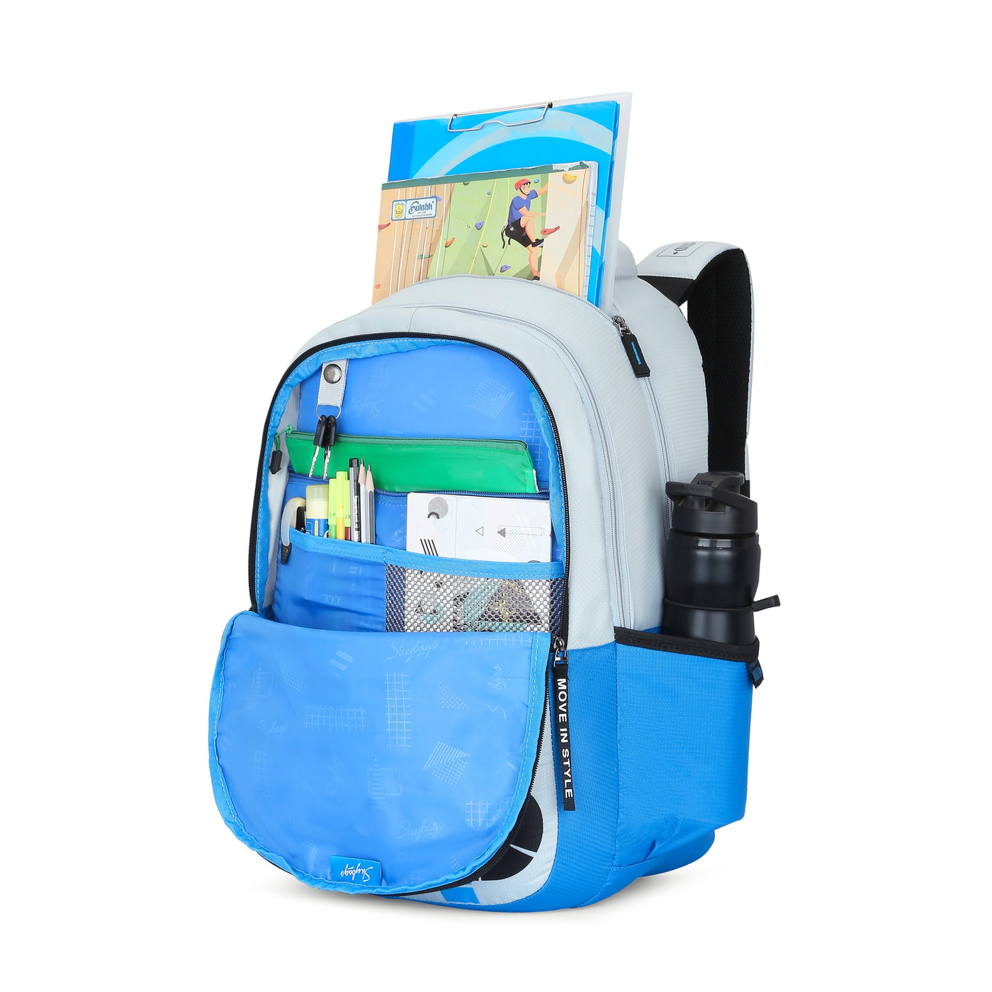 Skybags MAZE PRO 02  SCHOOL BACKPACK