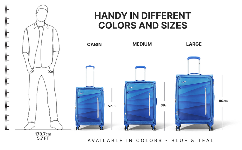 Skybags luggage store bags sizes