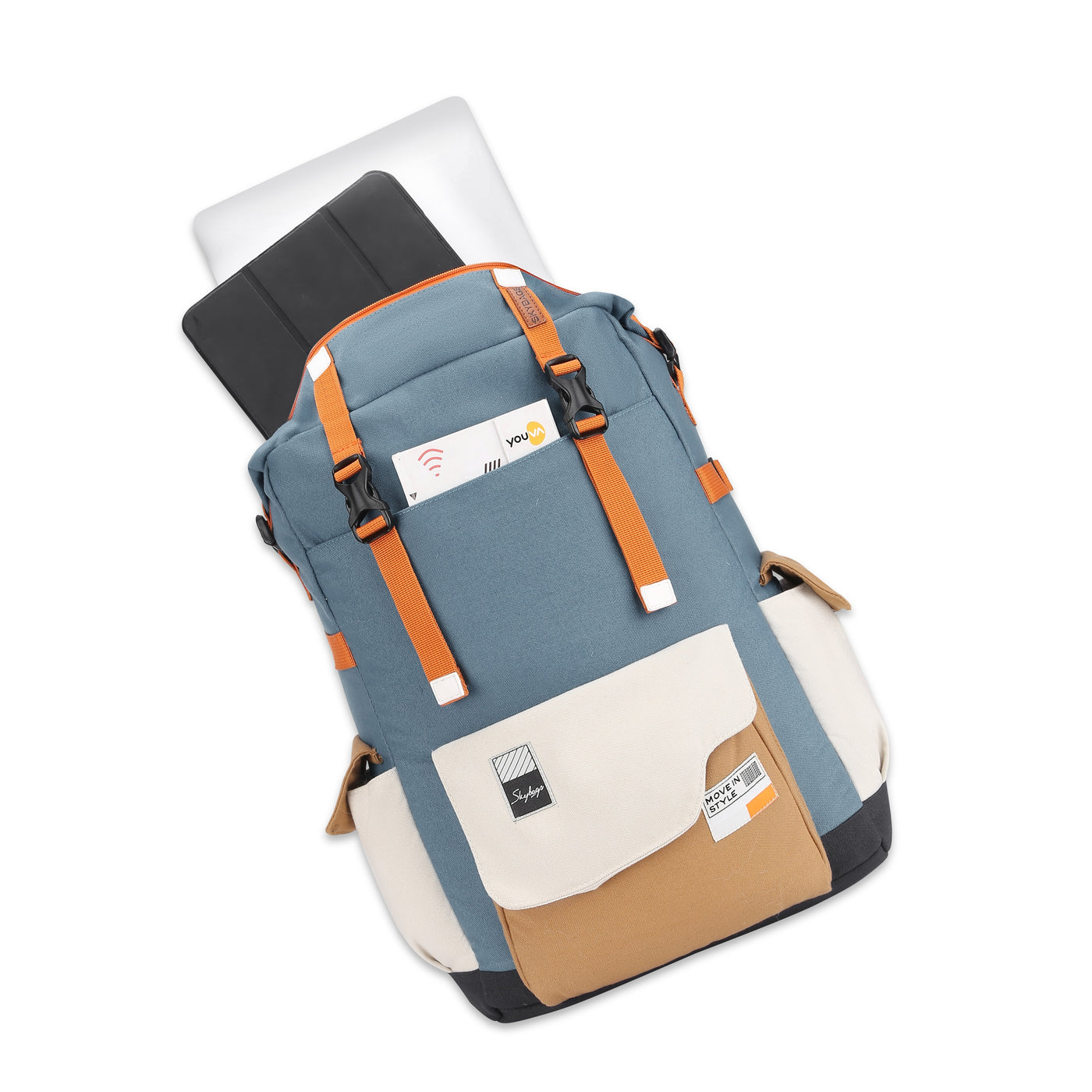 Skybags CANVAS 01 LAPTOP BACKPACK