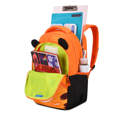 Skybags BUDDY PLUS 01 SCBP TIGER BRIGHT ORANGE