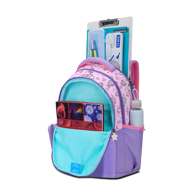 Skybags RUBY 02 SCHOOL BACKPACK PURPLE