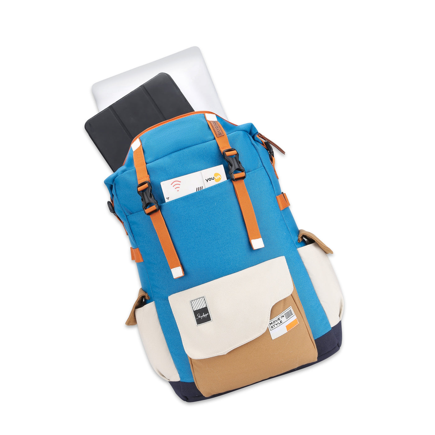 Skybags CANVAS 01 LAPTOP BACKPACK