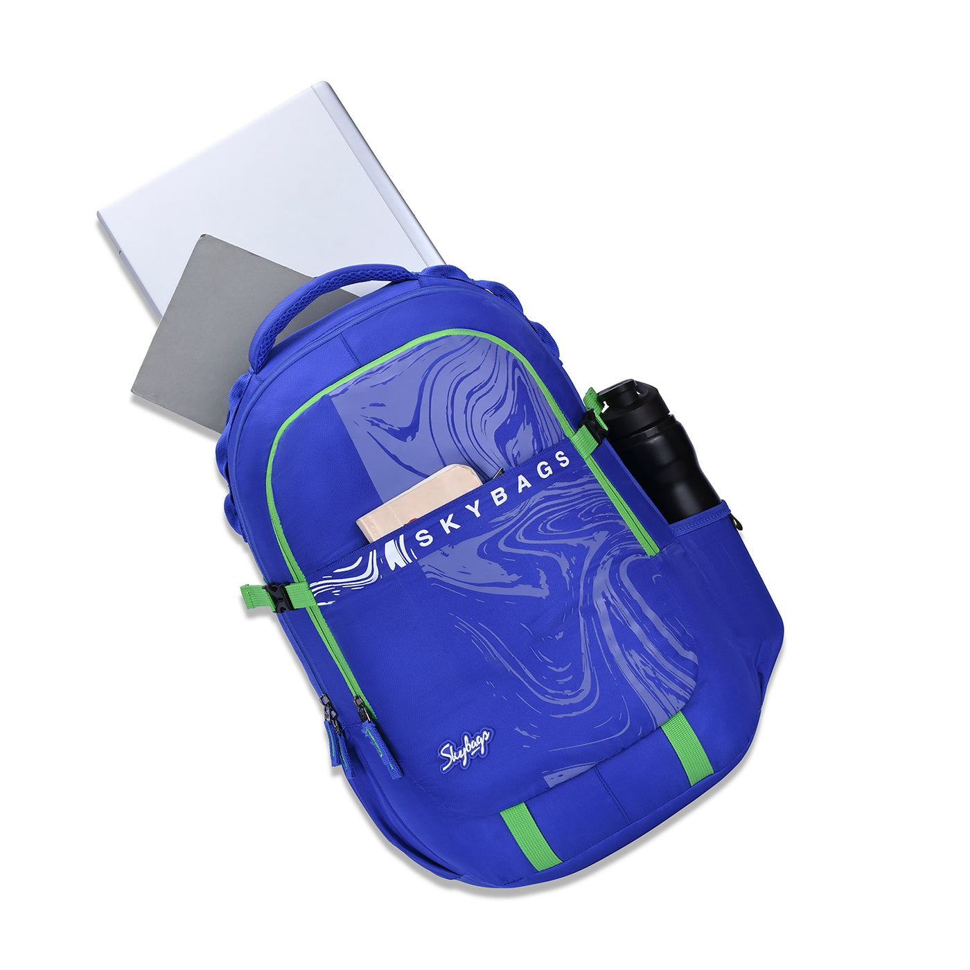 VESPER 40L LAPTOP BACKPACK 04 (E) BLUE