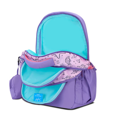 Skybags RUBY 02 SCHOOL BACKPACK PURPLE