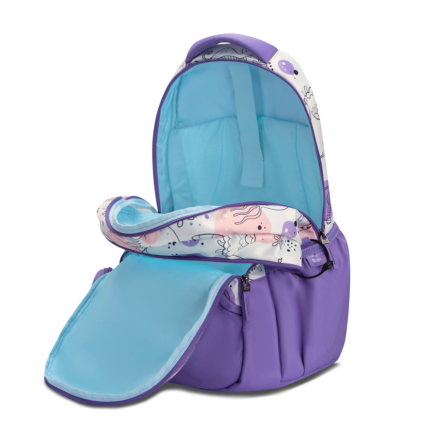 Skybags CHARM 03 SCHOOL BACKPACK PURPLE