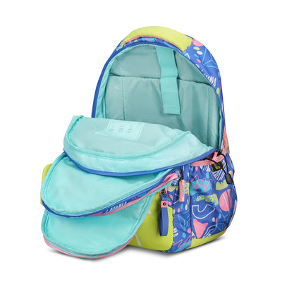 PEARL 04 SCHOOL BACKPACK LIME