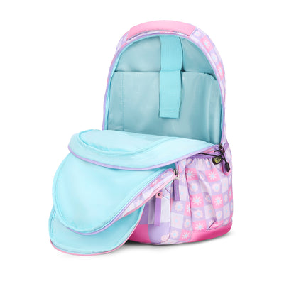 PEARL 02 SCHOOL BACKPACK LAVENDER