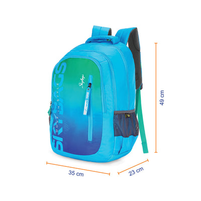 Skybags Skybags Riddle "School Bp-Rc Gradient Blue"