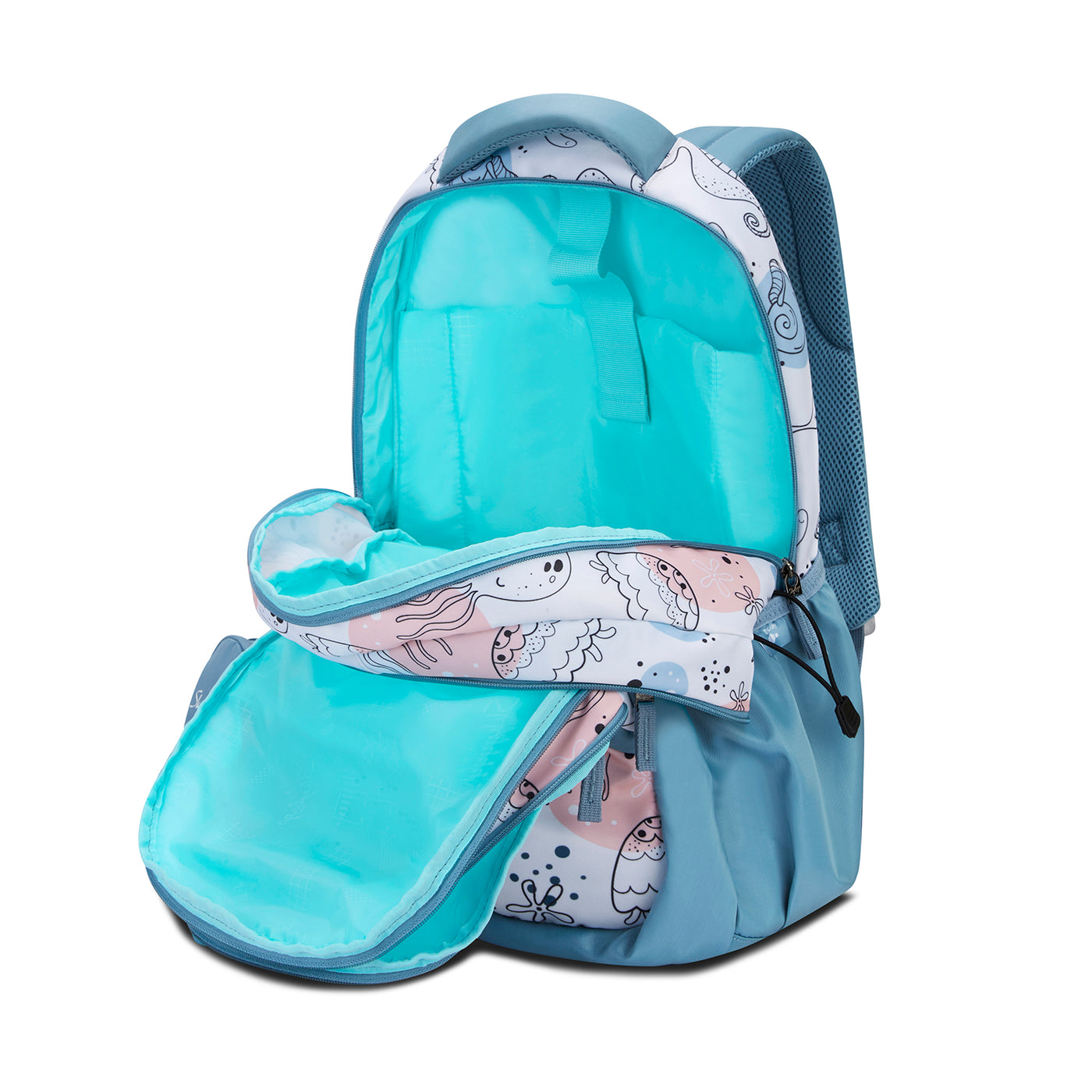 Skybags CHARM 01 SCHOOL BACKPACK CAMEO BLUE