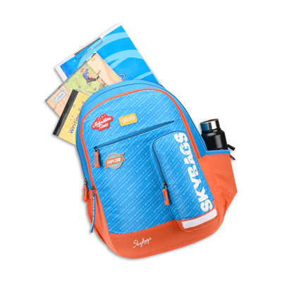 Skybags WOKE PRO 03 "SCHOOL BACKPACK"