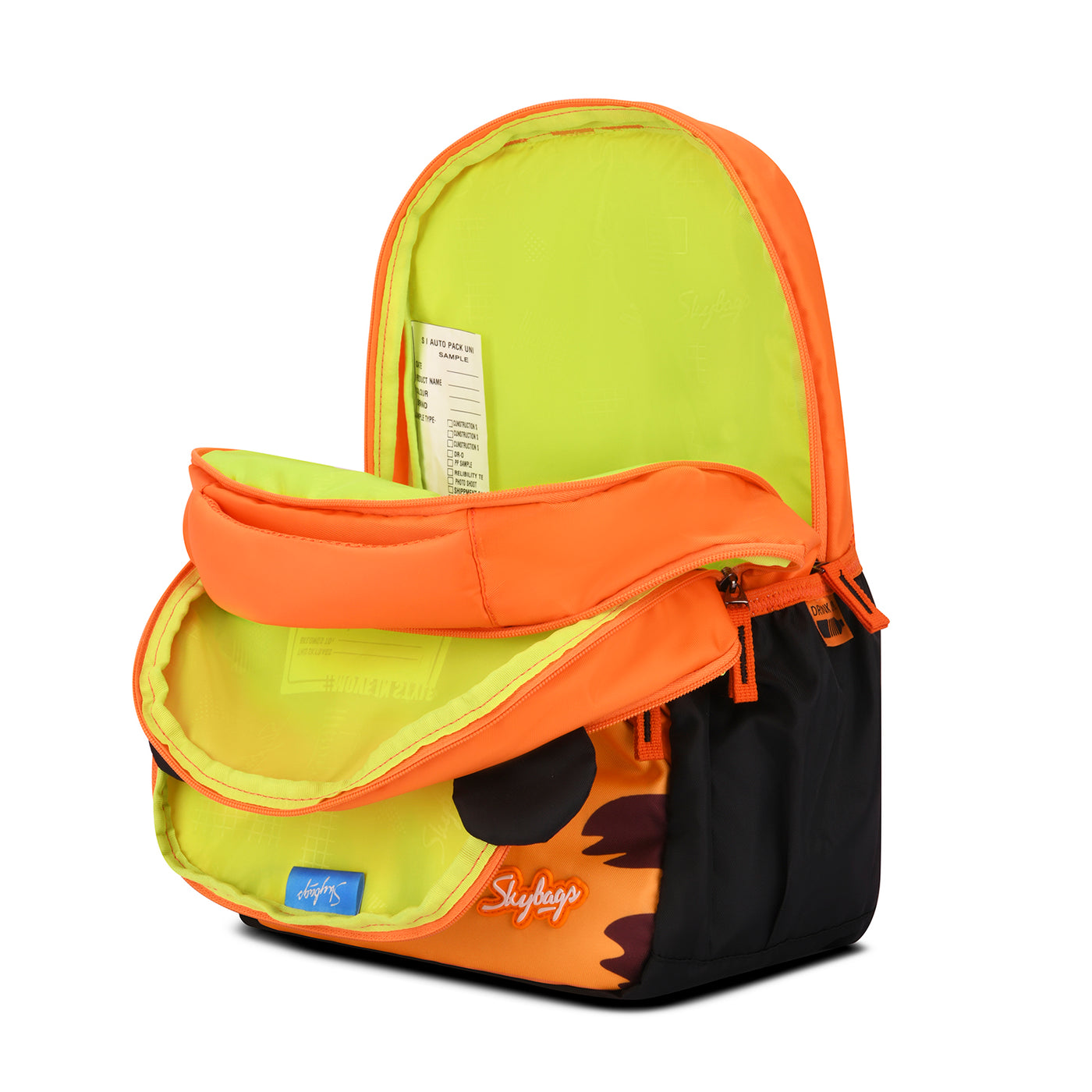 Skybags BUDDY PLUS 01 SCBP TIGER BRIGHT ORANGE