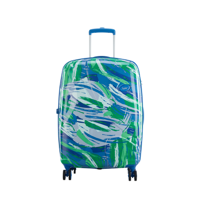 Skybags Abstract Luggage Bags With Full Fabric Convipack