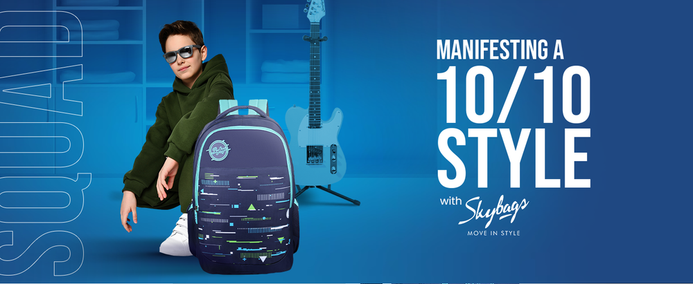 Skybags models sales