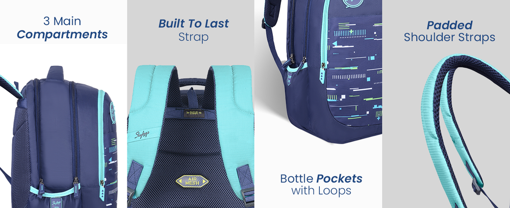 Skybags lazer plus sales