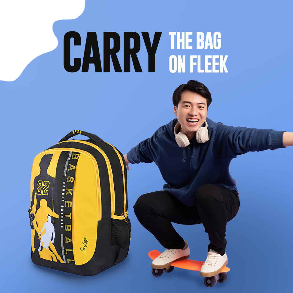 Skybags double zip on sale