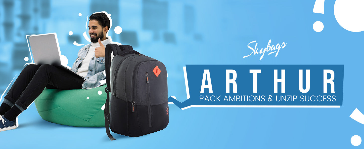 Skybags arthur 18.8 laptop backpack on sale