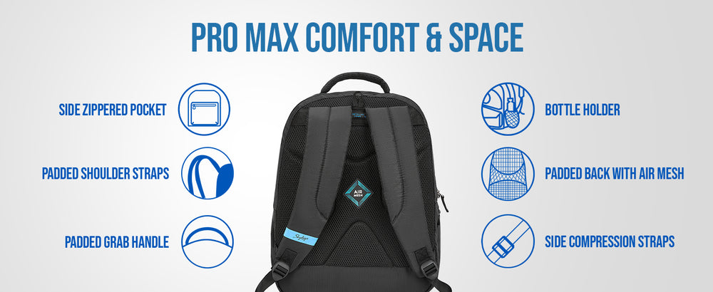 Skybags Network BackPack