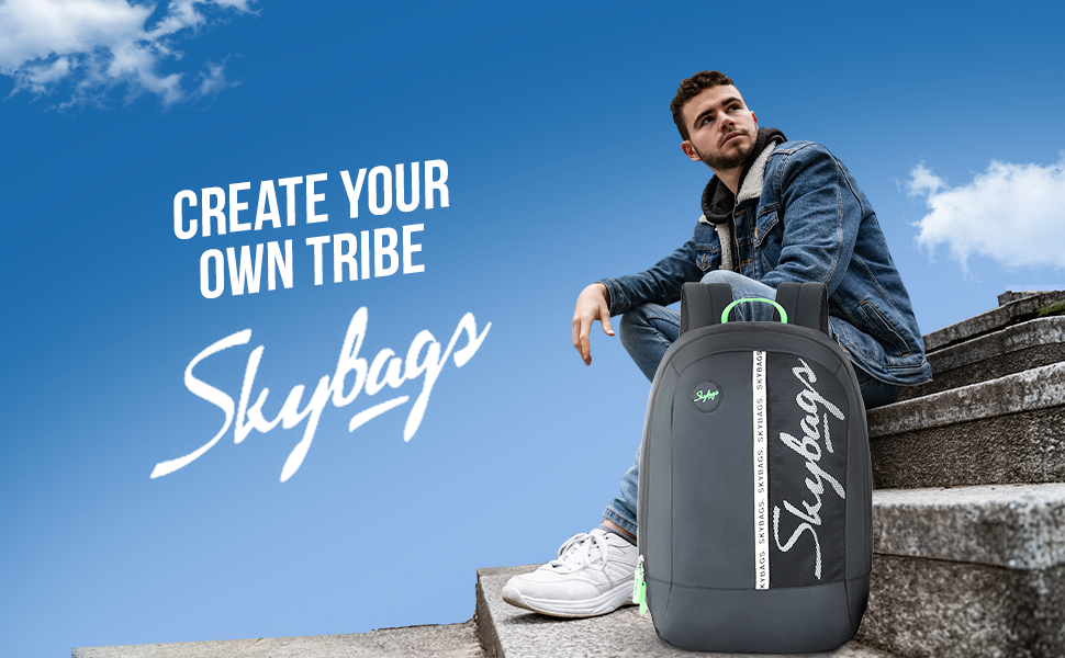 Skybags TRIBE PLUS 01 BACKPACK