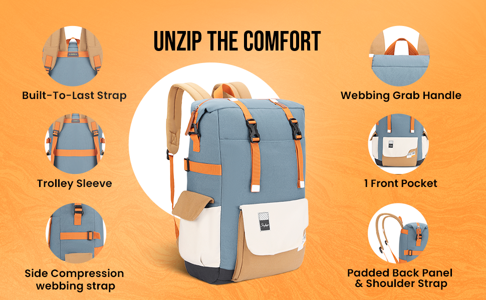 Skybags canvas hotsell