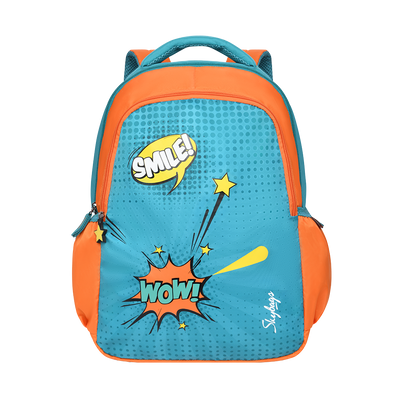 Skybags Bubbles 02 "School Backpack Green"