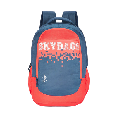 Skybags BFF Kids Polyester Red Backpack