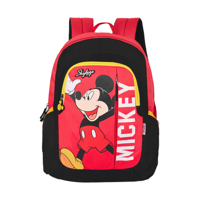 Skybags Mickey Champ "03 School Bp Red And Black"