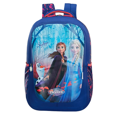 Skybags Disney Frozen Blue School Backpack