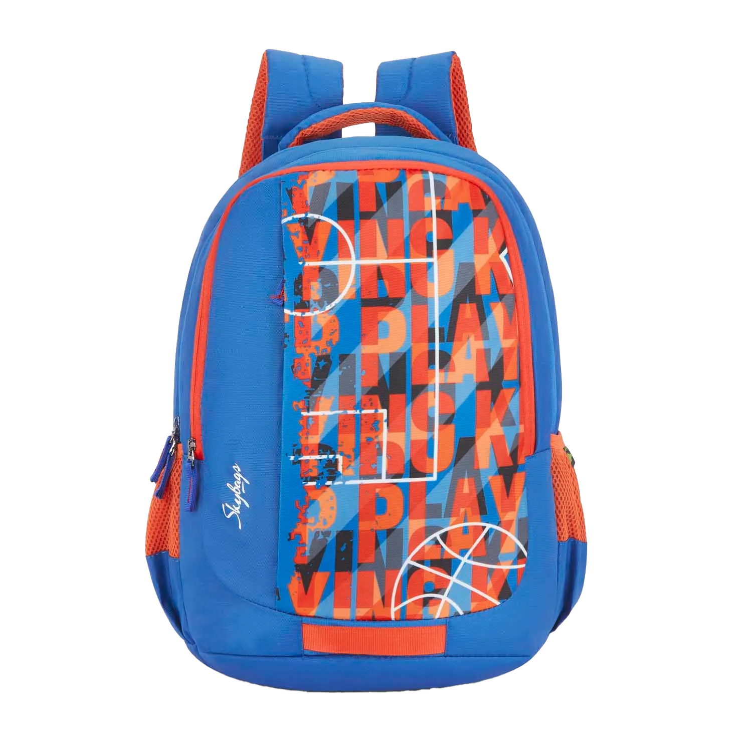Skybags Drip Unisex Blue Backpack