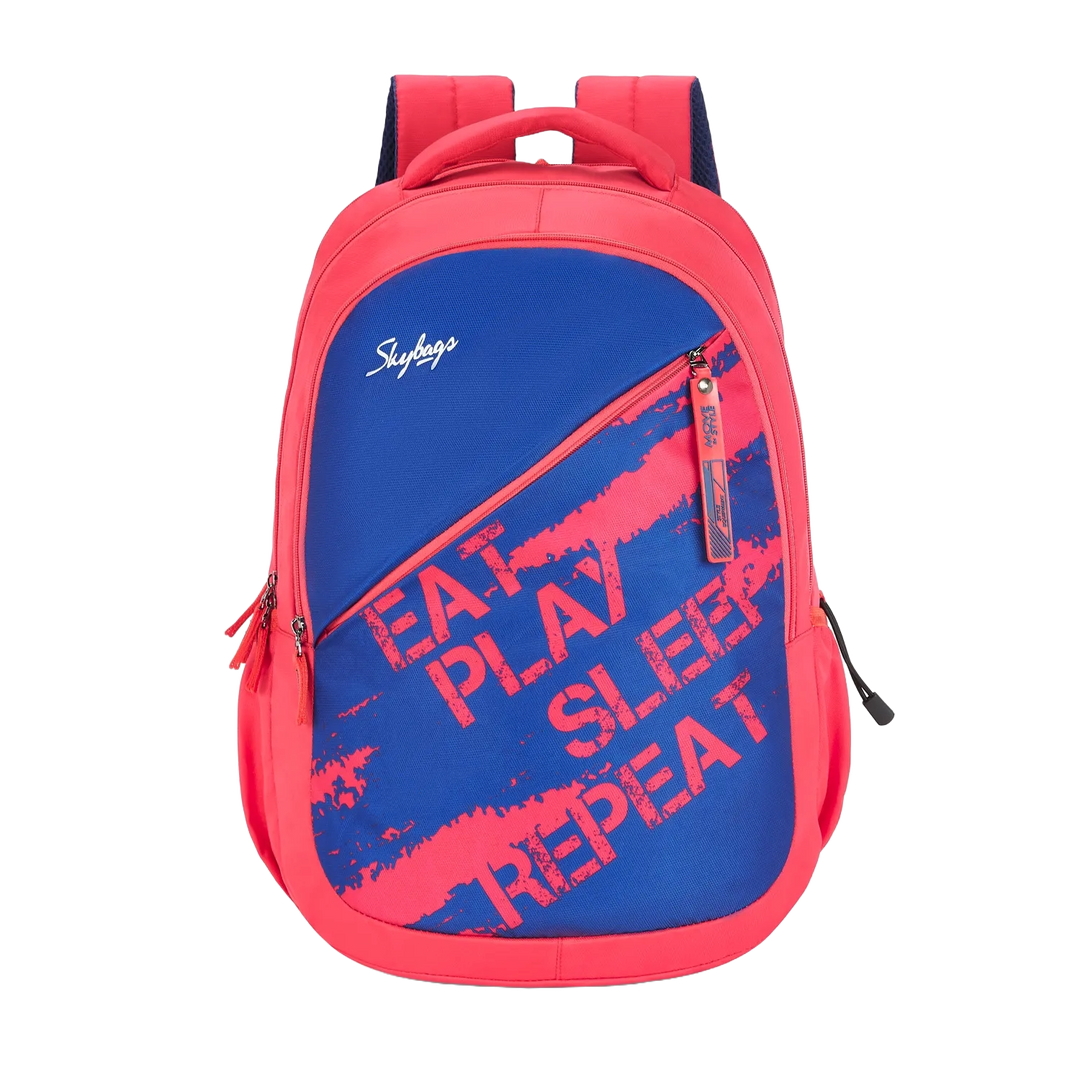 Skybags Drip 05 School Backpack Red