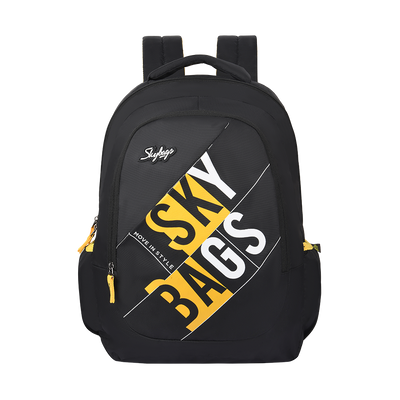 Skybags Kwid 01 School Backpack Black - Main Image