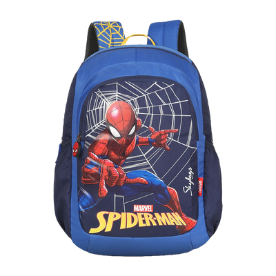 Skybags Marvel Champ Kids Blue Backpack