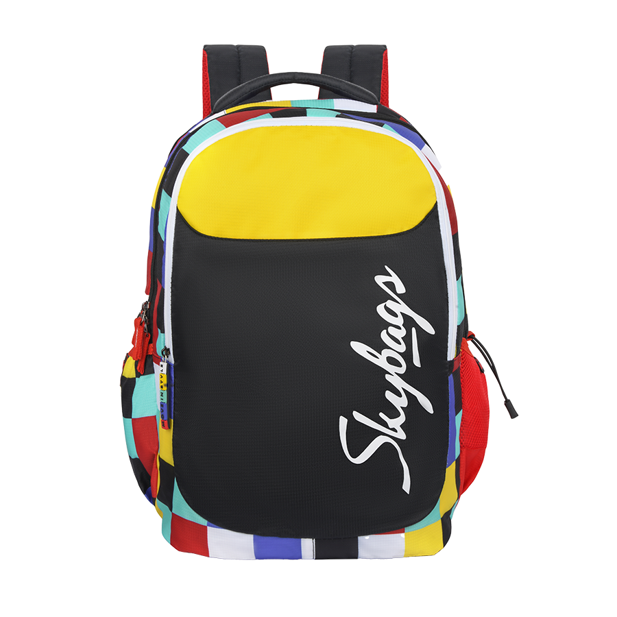 Skybags Squad Plus 02 "School Backpack Yellow"