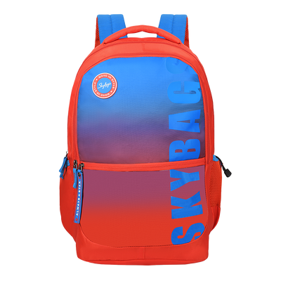 Skybags Squad Plus Orange Adjustbale Backpack