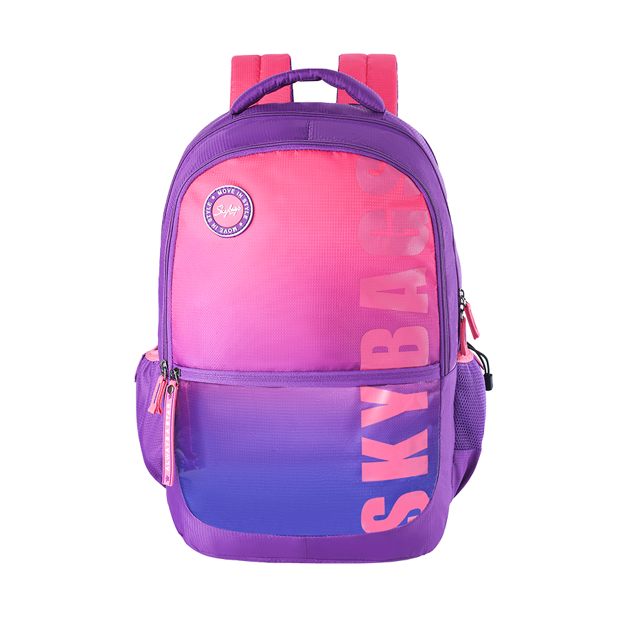 Skybags Squad Plus 04 "School Backpack Purple"