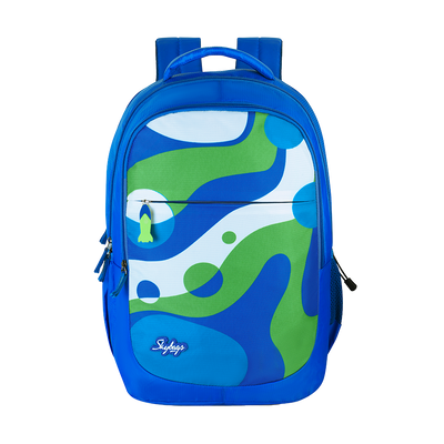 Skybags Squad 04 "School Backpack Space Blue"