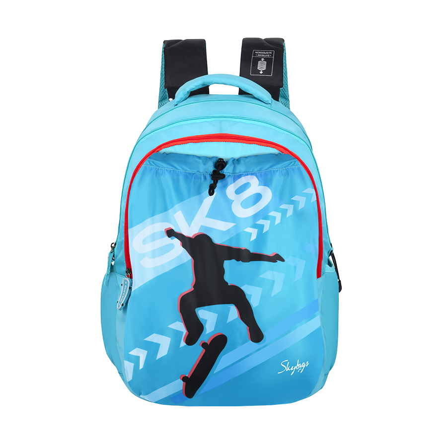 Skybags Squad Nxt 03 "School Backpack Sky Blue"