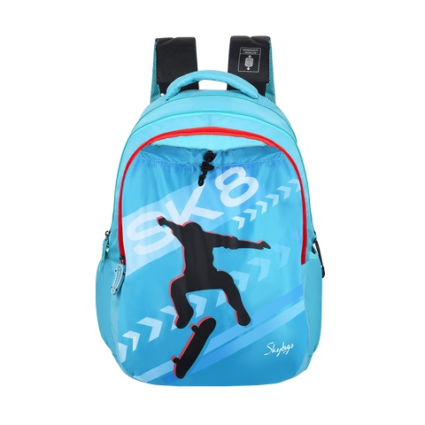 Skybags Squad Nxt 03 School Backpack Sky Blue